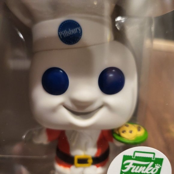 Pop Ad Icons Pillsbury Pillsbury Doughboy (Santa Suit) Funko Shop Exclusive Pop - Picture 7 of 7